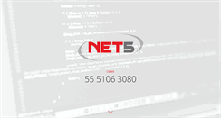 Desktop Screenshot of net5.com.mx