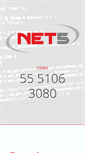 Mobile Screenshot of net5.com.mx